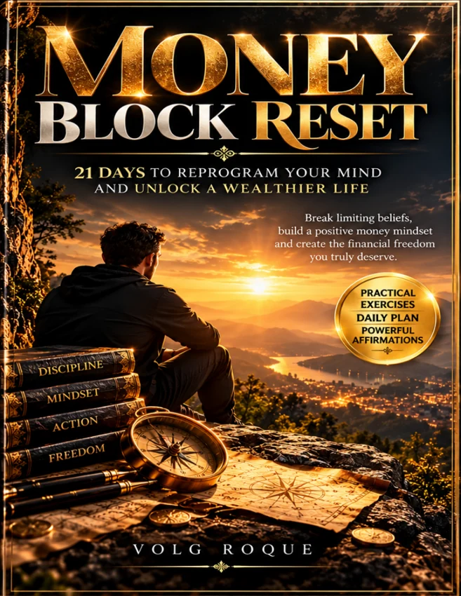 Money Block Reset English edition book cover